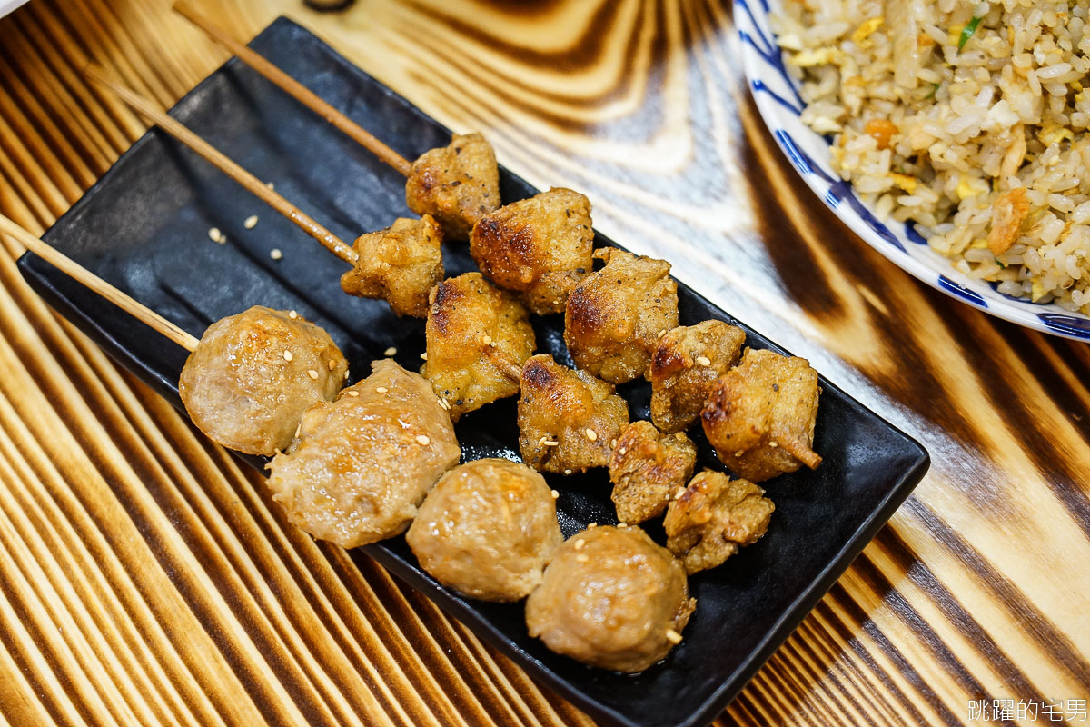 [花蓮美食] 串串燒開分店 空間寬暢好停車 花蓮中山路串串燒  滋味豐富值得一吃 花蓮海鮮也能吃得到 鄰近東大門夜市 花蓮宵夜 花蓮燒烤