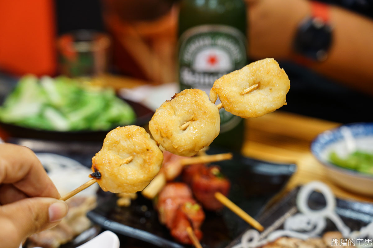 [花蓮美食] 串串燒開分店 空間寬暢好停車 花蓮中山路串串燒  滋味豐富值得一吃 花蓮海鮮也能吃得到 鄰近東大門夜市 花蓮宵夜 花蓮燒烤