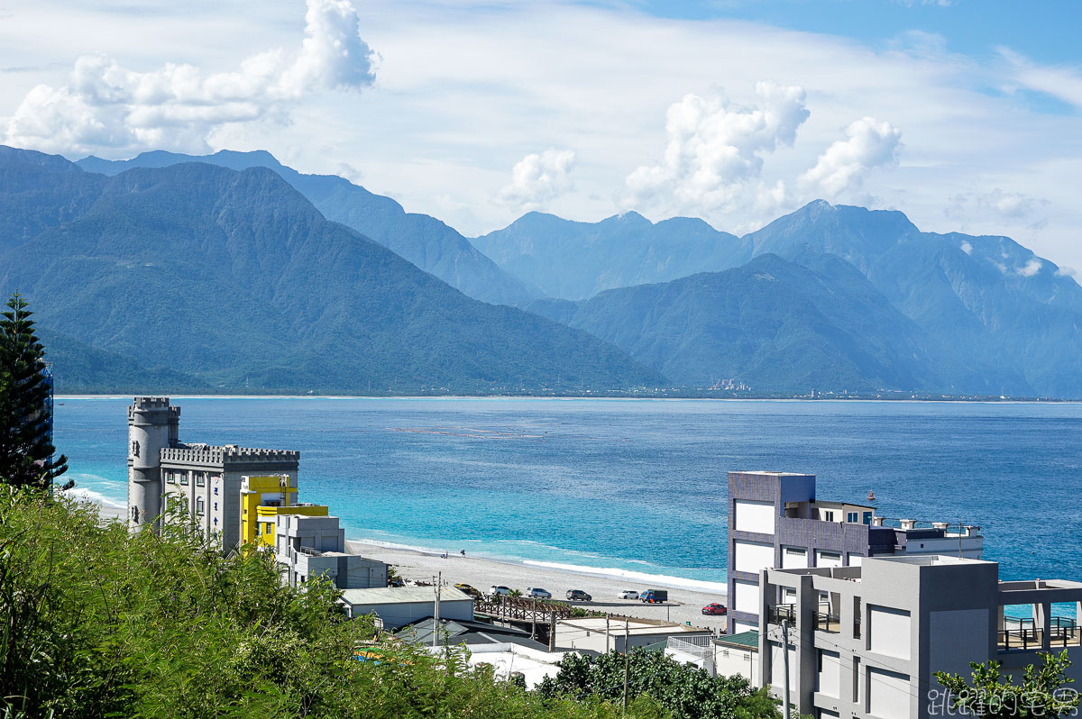 [花蓮民宿]迎星會館- 海景第一排 太平洋絕美海景映入眼簾 放鬆療癒景色令人難忘 平日雙人房只要2000元!  花蓮看海民宿推薦 七星潭民宿  新城民宿 花蓮海邊民宿