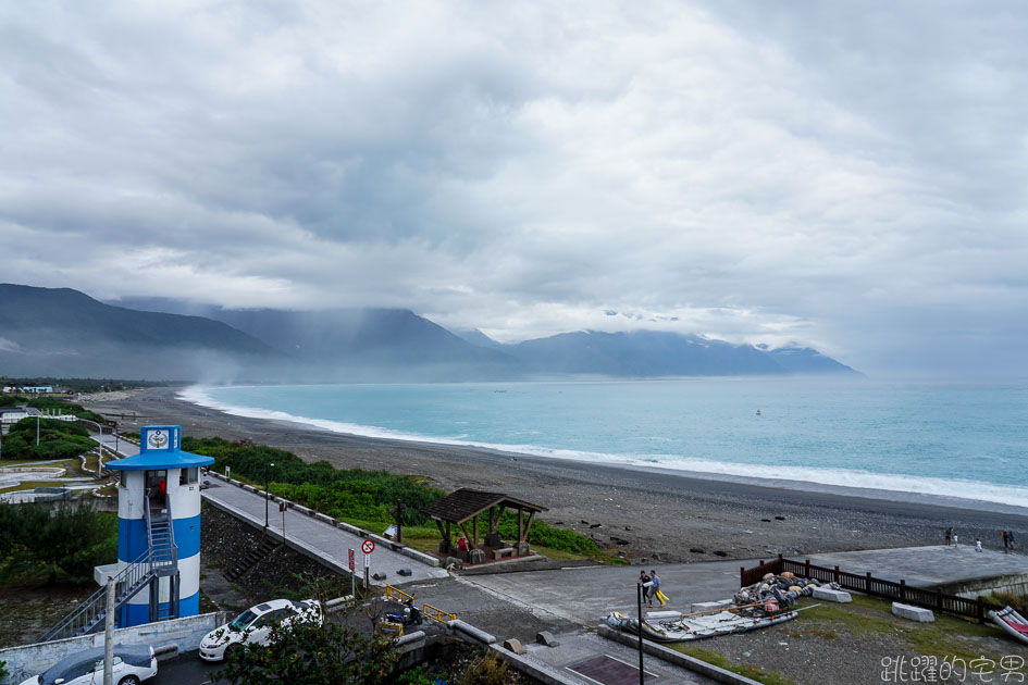 [花蓮民宿]迎星會館- 海景第一排 太平洋絕美海景映入眼簾 放鬆療癒景色令人難忘 平日雙人房只要2000元!  花蓮看海民宿推薦 七星潭民宿  新城民宿 花蓮海邊民宿