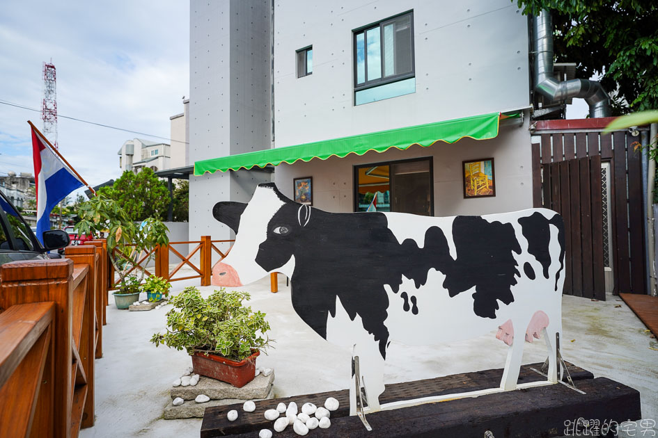 [花蓮甜點]荷蘭雅妮鬆餅屋-荷蘭人開的鬆餅屋 酥脆口感令人難忘  早午餐也好吃 提供荷蘭傳統服飾體驗 無障礙空間餐廳 花蓮美食 花蓮早午餐