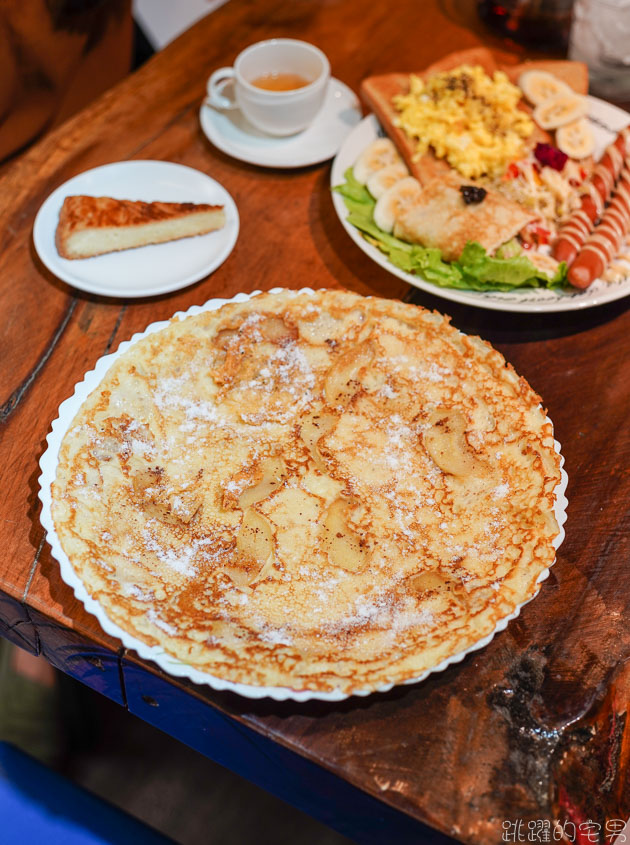 [花蓮甜點]荷蘭雅妮鬆餅屋-荷蘭人開的鬆餅屋 酥脆口感令人難忘  早午餐也好吃 提供荷蘭傳統服飾體驗 無障礙空間餐廳 花蓮美食 花蓮早午餐