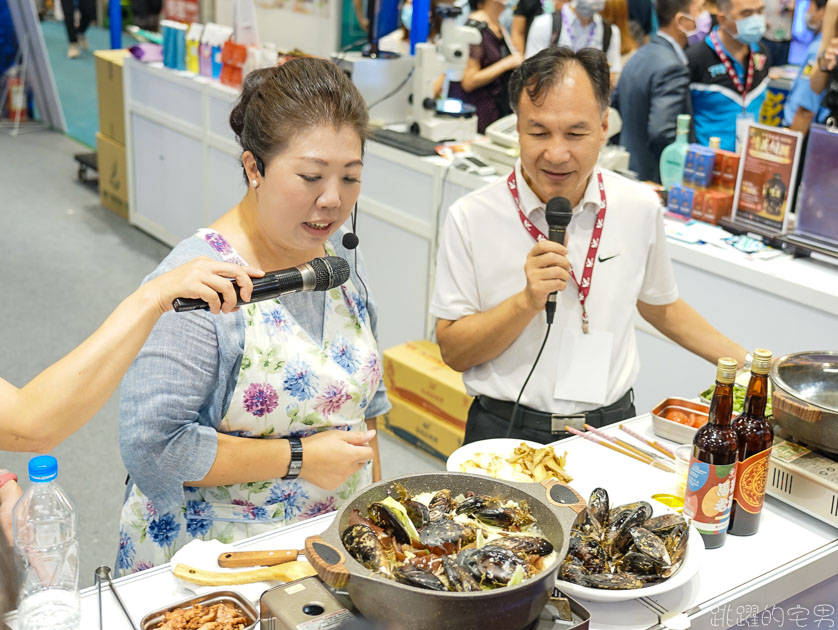 馬祖黑金剛淡菜宅配-不用坐飛機在家就能吃到超級好吃的馬祖淡菜 活體冷藏空運寄出 旅展創下4天賣出1000公斤紀錄! 馬祖宅配美食 馬祖伴手禮