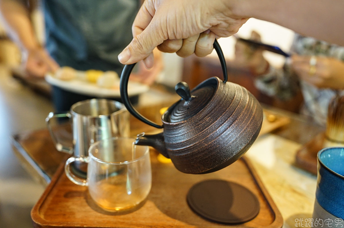 [花蓮甜點]豆茶寮-坐在日式庭院裡 喝著抹茶吃著和菓子來想念日本  花蓮日式甜點 鄰近東大門夜市 豆茶寮菜單