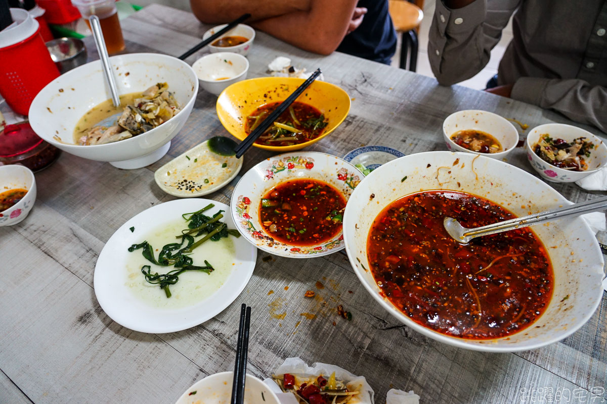 [花蓮吉安美食]再訪韋記重慶小麵川味熱炒-水煮牛 酸菜魚 酸辣粉超對味