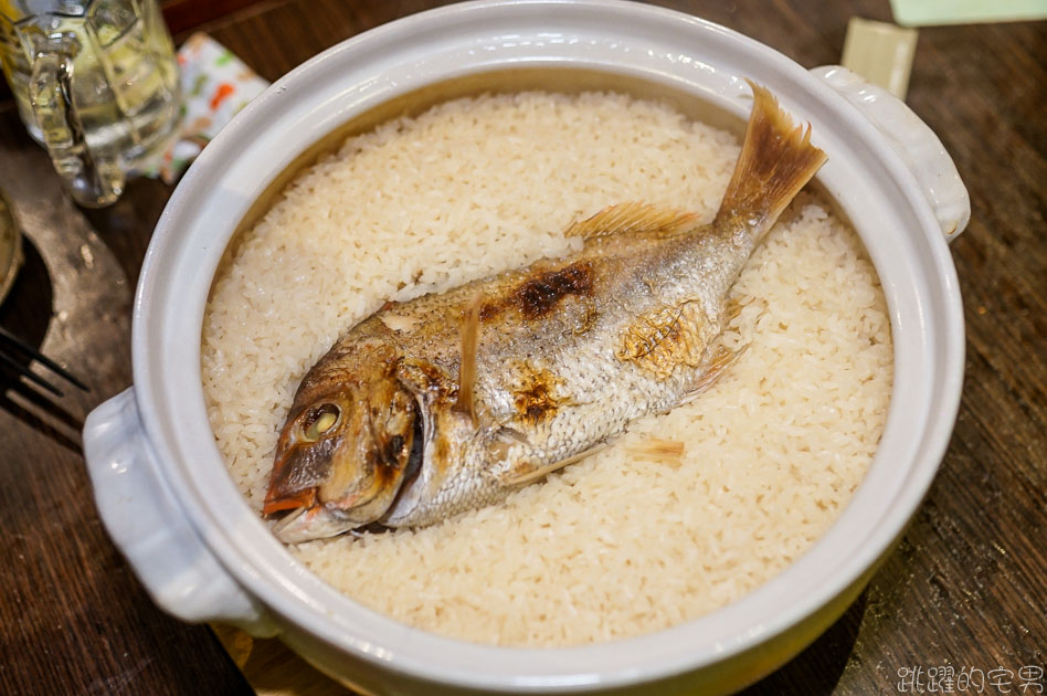 [松江南京美食]鐵之腕和風鐵板料理-日本人開的居酒屋 主打大阪燒 居然還有日本松山名物-鯛魚飯 中山區美食