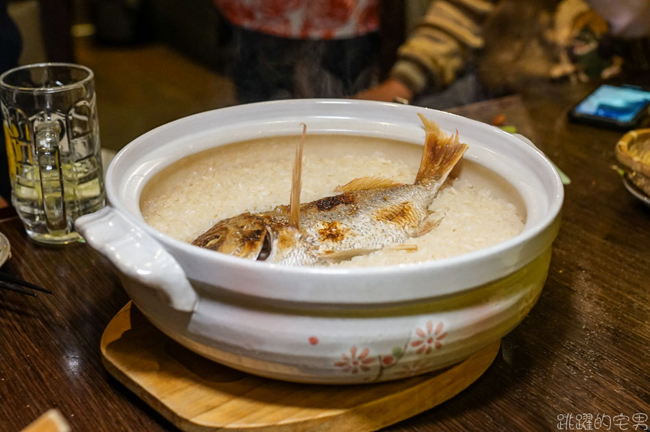 [松江南京美食]鐵之腕和風鐵板料理-日本人開的居酒屋 主打大阪燒 居然還有日本松山名物-鯛魚飯 中山區美食