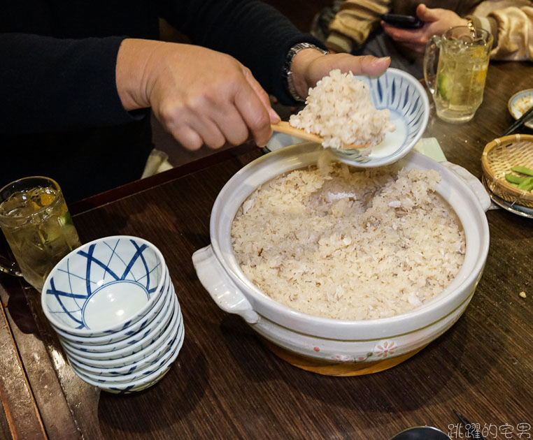 [松江南京美食]鐵之腕和風鐵板料理-日本人開的居酒屋 主打大阪燒 居然還有日本松山名物-鯛魚飯 中山區美食