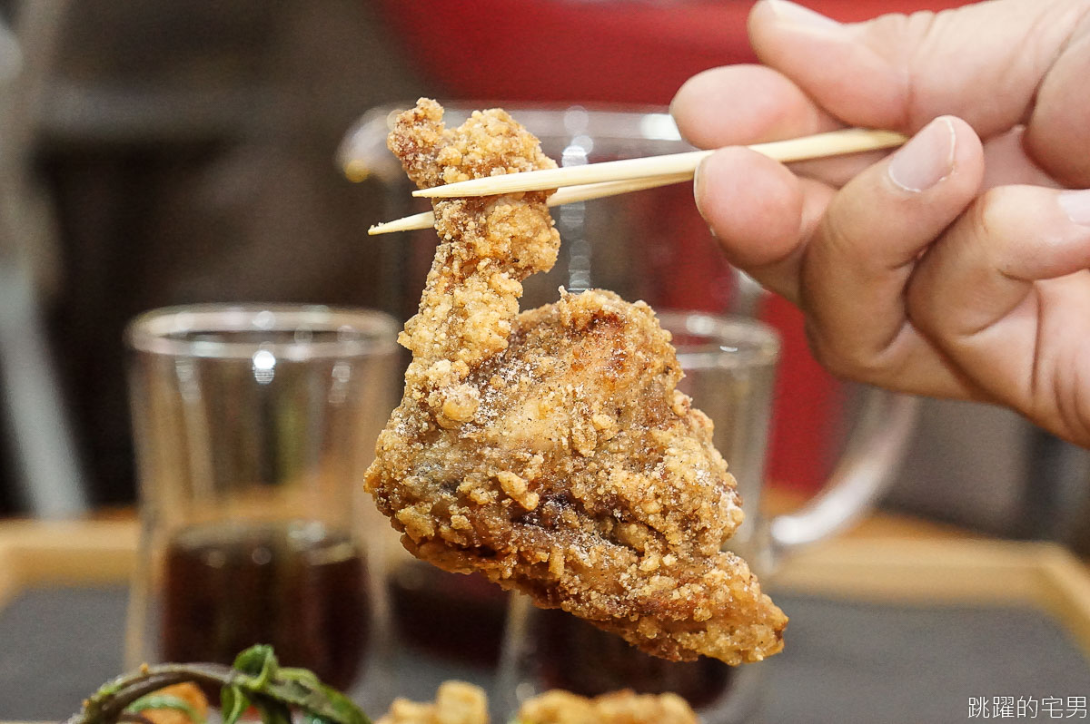 [台南北區美食]文賢鹹酥雞- 台南這間30年的鹹酥雞 從小孩吃到當爸爸還在吃 咕咾肉 手工地瓜薯條 還有脫油機吃起來更清爽 台南鹹酥雞