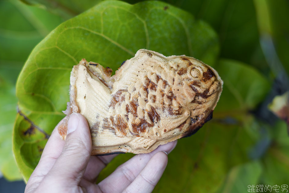 [花蓮甜點]星野天然鯛燒- 日本傳統鯛魚燒技法 「一丁燒」 口感超厲害還有獨特香氣  千萬不要開店就去  花蓮鯛魚燒