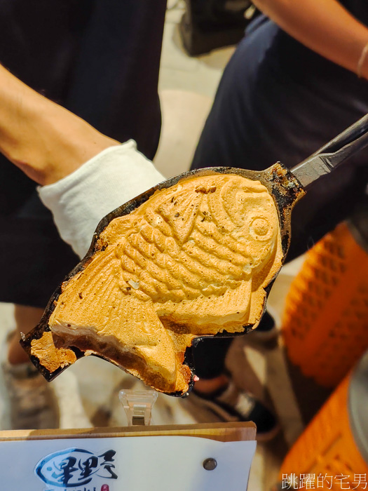 [花蓮甜點]星野天然鯛燒- 日本傳統鯛魚燒技法 「一丁燒」 口感超厲害還有獨特香氣  千萬不要開店就去  花蓮鯛魚燒