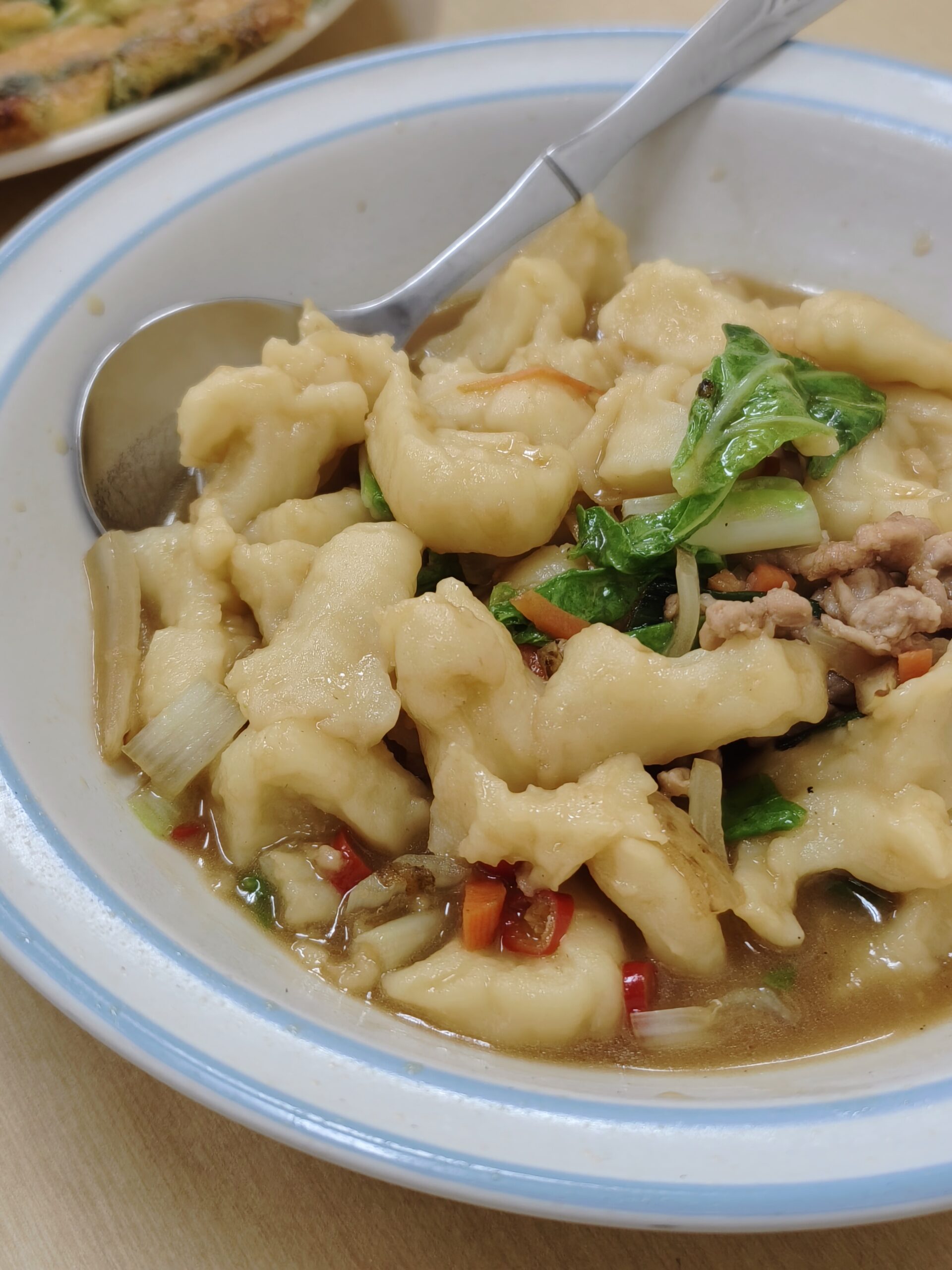 [花蓮美食]福華小吃-古早味炸肉排 無調味就有滿滿豬肉鮮甜 芋頭控必點鹹蛋黃芋棗 花蓮宵夜