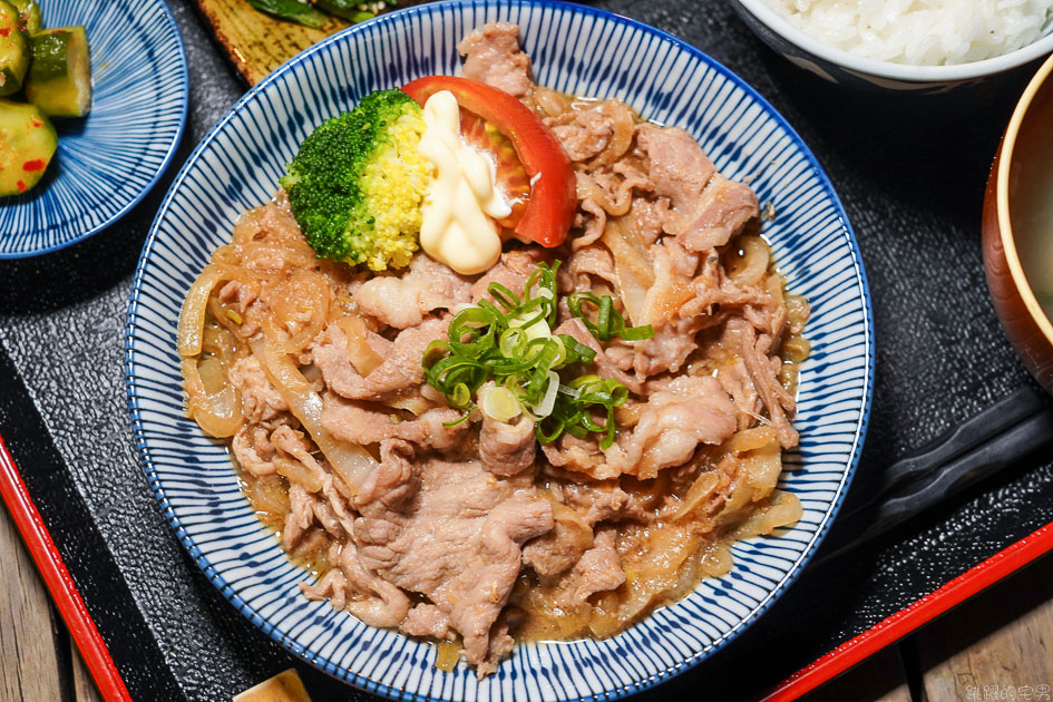 [花蓮美食]神田屋家庭料理-這家日式漢堡排 滿滿肉汁 入口肉汁鮮甜又夠味 根本專賣店等級 大推!! 花蓮日式料理 花蓮日本料理