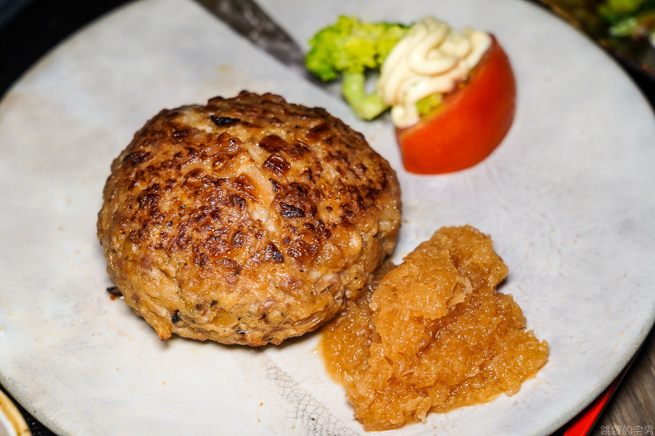 [花蓮美食]神田屋家庭料理-這家日式漢堡排 滿滿肉汁 入口肉汁鮮甜又夠味 根本專賣店等級 大推!! 花蓮日式料理 花蓮日本料理