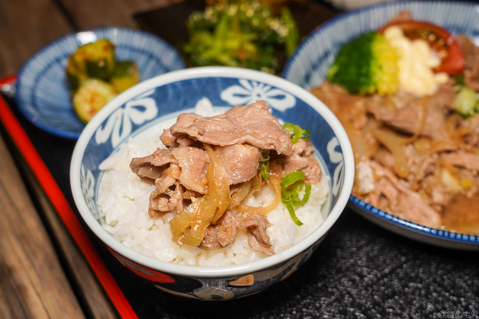 [花蓮美食]神田屋家庭料理-這家日式漢堡排 滿滿肉汁 入口肉汁鮮甜又夠味 根本專賣店等級 大推!! 花蓮日式料理 花蓮日本料理