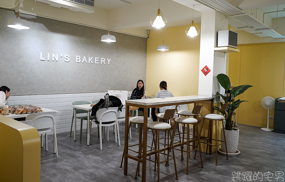 [台北行天宮美食]林氏貝果Lin’s.bakery-一週只開四天的台北貝果排隊排得很誇張 晚來就買不到 伯爵奶茶貝果 剝皮辣椒貝果 芋泥巴斯克蛋糕推薦 中山區甜點 中山區咖啡廳 行天宮甜點