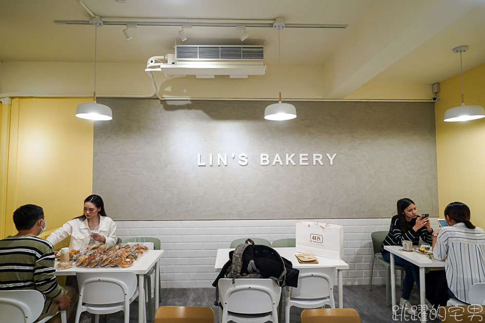 [台北行天宮美食]林氏貝果Lin’s.bakery-一週只開四天的台北貝果排隊排得很誇張 晚來就買不到 伯爵奶茶貝果 剝皮辣椒貝果 芋泥巴斯克蛋糕推薦 中山區甜點 中山區咖啡廳 行天宮甜點