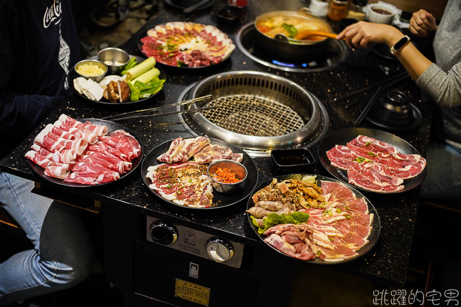 [花蓮美食]石屋燒肉火鍋- 花蓮燒肉吃到飽評論2500則 4.5顆星 還有哈根達斯無限吃 牛排 海鮮 蝦子 鮑魚烤給他爽 這樣還不吃爆  花蓮吃到飽 花蓮火鍋吃到飽