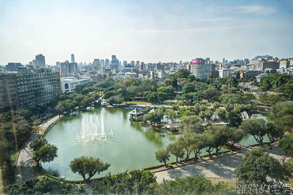 [台中飯店]台中公園智選假日飯店-遠挑台中市區大景 提供免費停車場 鄰近第二市場美食 日曜天地Outlet 台中中區住宿