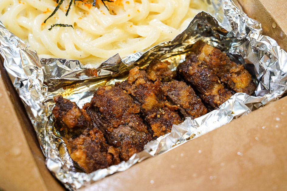 [花蓮美食]極焰精緻燒肉推出防疫餐盒-炸牛排燃麵套餐、黑松露燉飯、燒肉牛丼   花蓮便當外帶