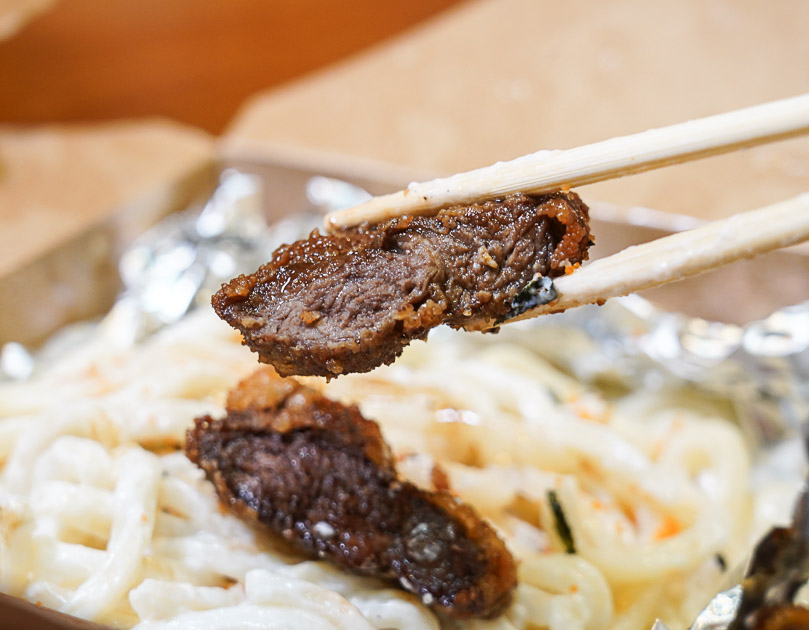 [花蓮美食]極焰精緻燒肉推出防疫餐盒-炸牛排燃麵套餐、黑松露燉飯、燒肉牛丼   花蓮便當外帶