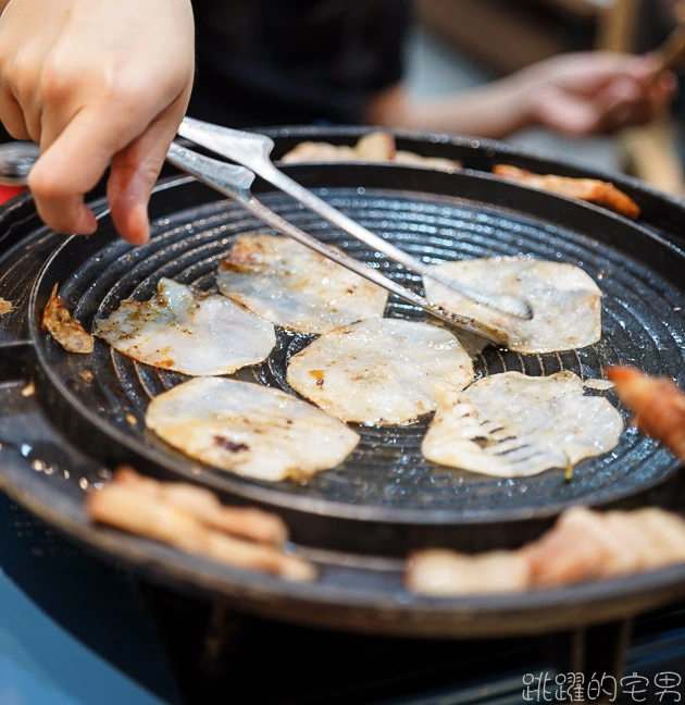 不出門韓式烤肉也能在家烤  韓國人做的菜就是夠味  必點韓式辣炒春雞、韓式泡菜湯-相珍韓國傳統料理餐廳(文中菜單)@跳躍的宅男