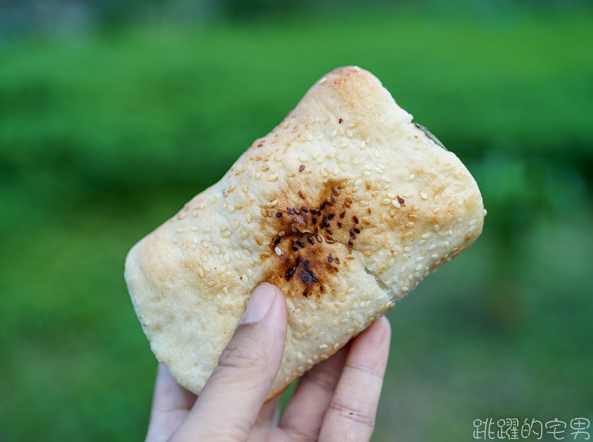 [花蓮吉安美食]老麵香東北燒餅舖吉安店-招牌烤肉包 肉汁豐富皮又酥 4種口味值得買 青蔥厚燒餅、窩窩頭、槓子頭讓人口水直流 黃昏市場美食 另有老麵香東北燒餅舖花蓮府前店