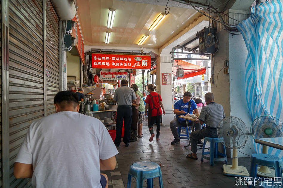 [台南美食]福泰飯桌-1939年就有的台南早餐 獨特飯桌仔文化根本就是自助餐始祖 不小心就是一整桌  台南日常就是狂  滿滿台南小吃這裡都有 赤崁樓附近美食吃這裡喔