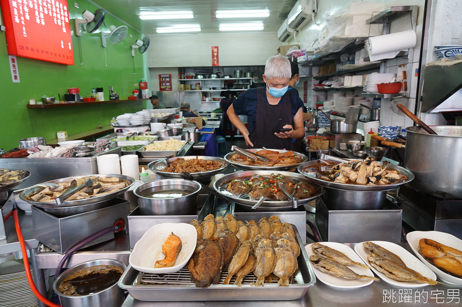 [台南美食]福泰飯桌-1939年就有的台南早餐 獨特飯桌仔文化根本就是自助餐始祖 不小心就是一整桌  台南日常就是狂  滿滿台南小吃這裡都有 赤崁樓附近美食吃這裡喔 @跳躍的宅男