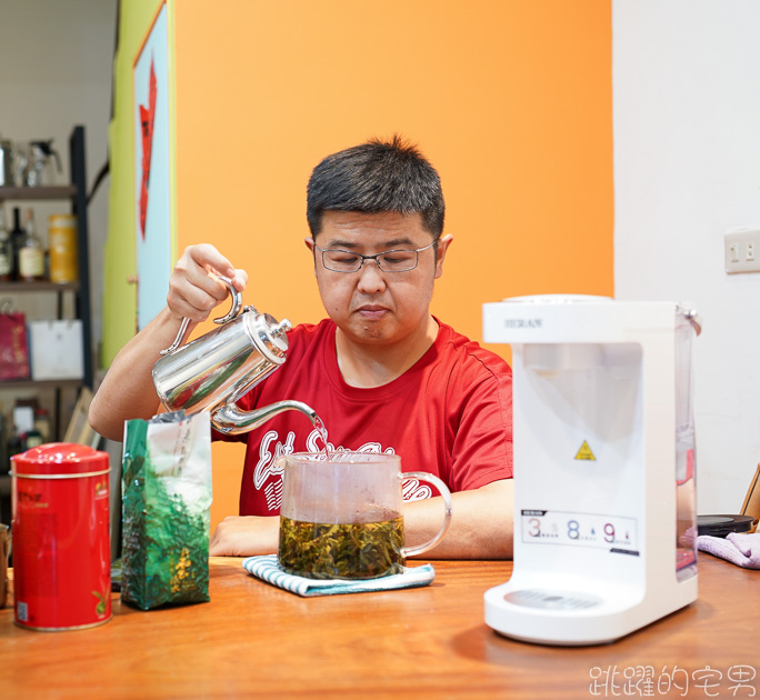 [飲水機推薦]熱水不用等 3秒就給你  HERAN禾聯3L瞬熱濾淨飲水機  3秒急速加熱、8段定量出水，9段溫度可調整 結合淨水器、泡奶機一機七用 小家庭必備家電