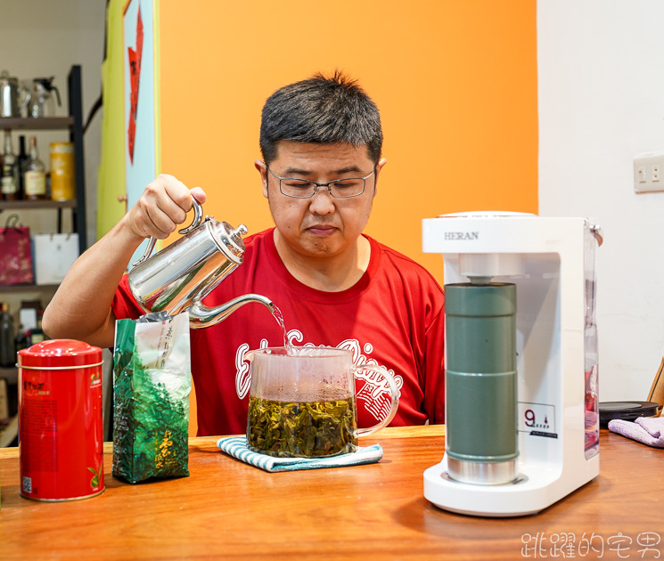 [飲水機推薦]熱水不用等 3秒就給你  HERAN禾聯3L瞬熱濾淨飲水機  3秒急速加熱、8段定量出水，9段溫度可調整 結合淨水器、泡奶機一機七用 小家庭必備家電