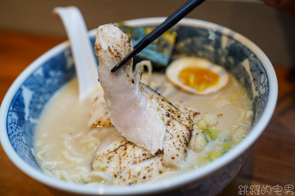 [花蓮美食]定置漁場三代目-魚湯拉麵居然還能無限加湯加麵 蝦醬炸透抽更是好吃的令人驚艷! 花蓮拉麵 定置漁場三代目菜單 @跳躍的宅男