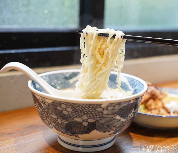 [花蓮美食]定置漁場三代目-魚湯拉麵居然還能無限加湯加麵 蝦醬炸透抽更是好吃的令人驚艷! 花蓮拉麵 定置漁場三代目菜單