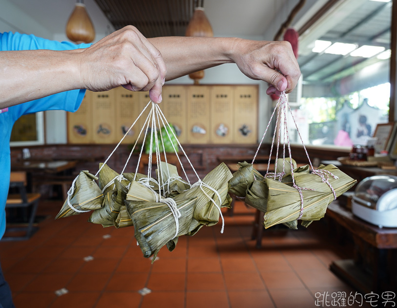 [花蓮美食]吉鄉好粽-花蓮鹼粽哪裡買 中元普渡供品拜拜鹼粽、紅豆鹼粽  冰涼Q彈夏天吃超讚 整串拜誠心又吉利 花蓮粽子