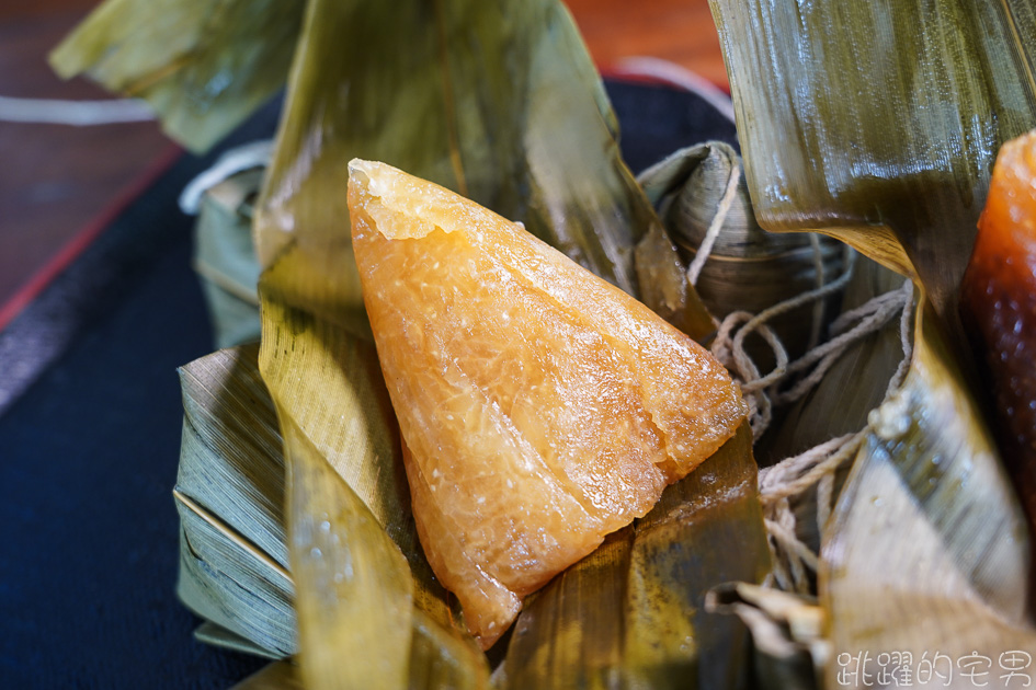 [花蓮美食]吉鄉好粽-花蓮鹼粽哪裡買 中元普渡供品拜拜鹼粽、紅豆鹼粽  冰涼Q彈夏天吃超讚 整串拜誠心又吉利 花蓮粽子