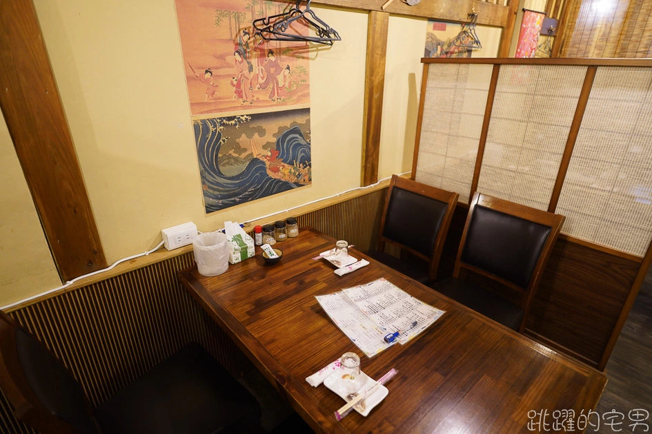 這間居酒屋很可以 烤物、日料令人滿足 大推味噌牛肉燒 還提供私人包廂不被打擾-鬼斧燒烤屋@跳躍的宅男