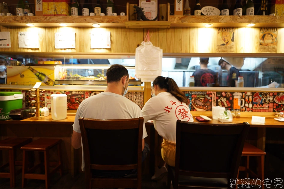 這間居酒屋很可以 烤物、日料令人滿足 大推味噌牛肉燒 還提供私人包廂不被打擾-鬼斧燒烤屋@跳躍的宅男