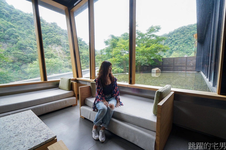 [烏來住宿]璞石麗緻溫泉會館-高質感烏來溫泉飯店於山林靜謐湛藍溪水之間，多種風格湯屋、台北溫泉飯店推薦、烏來飯店推薦、烏來旅遊、2025台灣好湯金泉獎五大旅遊推薦獎