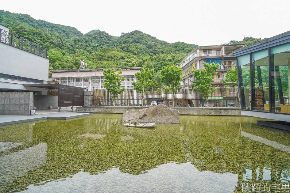 [烏來溫泉飯店]烏來璞石麗緻溫泉會館-如太魯閣立霧溪般的湛藍溪水 山林之間特有的靜謐放鬆、台北溫泉飯店推薦 溫泉飯店一泊二食  烏來飯店推薦 烏來旅遊