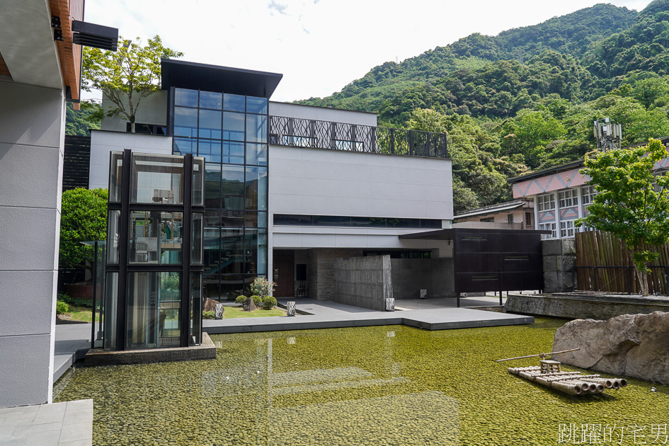 [烏來住宿]璞石麗緻溫泉會館-高質感烏來溫泉飯店於山林靜謐湛藍溪水之間，多種風格湯屋、台北溫泉飯店推薦、烏來飯店推薦、烏來旅遊、2025台灣好湯金泉獎五大旅遊推薦獎