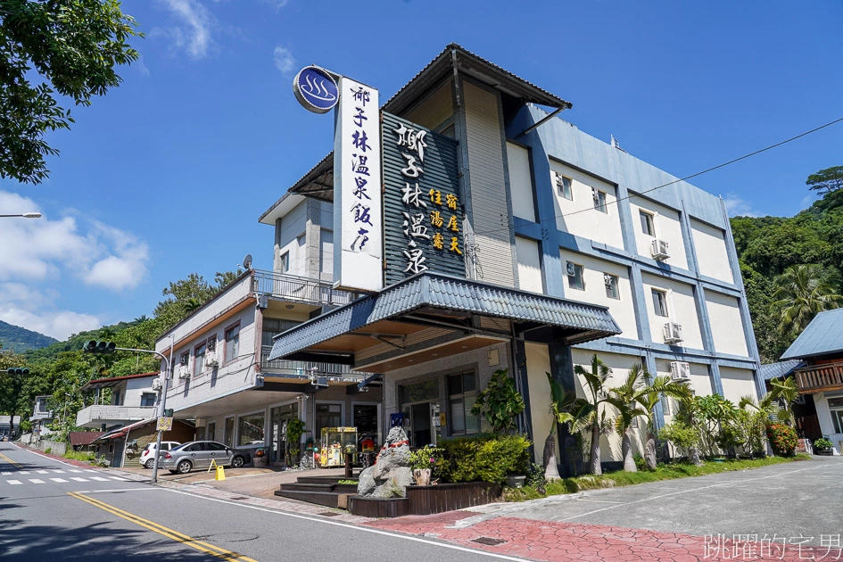 椰子林溫泉飯店-來瑞穗泡溫泉住宿、就是要舒適空間床好睡、個人湯屋只要200元，還有露天溫泉大型戲水池@跳躍的宅男