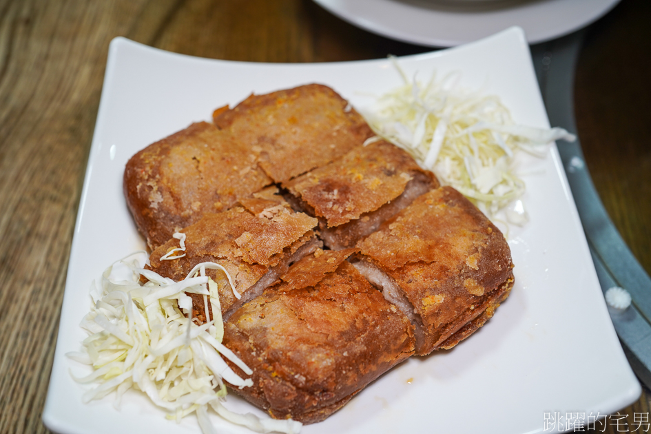 [花蓮瑞穗美食]老家後山菜-花蓮脆皮雞，皮夠酥超夠味，瑞穗合菜餐廳生意很好務必訂位 老家後山菜菜單 花蓮美食