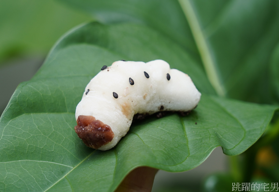 [花蓮名產]曾師傅麻糬- 不給糖 就搗蛋! 肥滋滋雞母蟲還有麻糬怪獸麻糬，這家萬聖節甜點也太可愛，跪求媽媽心理陰影 現正預定中只到10/30日為止 曾師傅御竹糕竹筒麻糬 花蓮伴手禮 花蓮美食