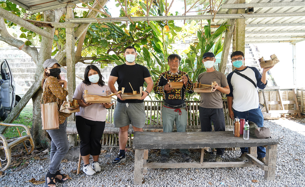 [台東行程推薦]達魯瑪克部落-台東可以這樣玩! 來場達魯瑪克小旅行，樹也能做海苔? 好吃又特別的魯凱族風味餐，走入山林享受芬多精，台東半日遊程不但洗滌心靈還充實味蕾 、魯凱族風味餐、原住民文化旅遊、台東旅遊