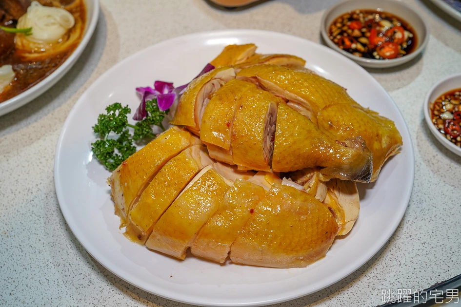 [北投美食]傳承茶蝦飯 我家客家小館-台北好吃客家菜，這家必點入口即化梅干扣肉、自家酸筍煎蛋。招牌飛魚卵茶蝦飯令人著迷，炒飯居然可以這麼香! 北投奇岩站美食