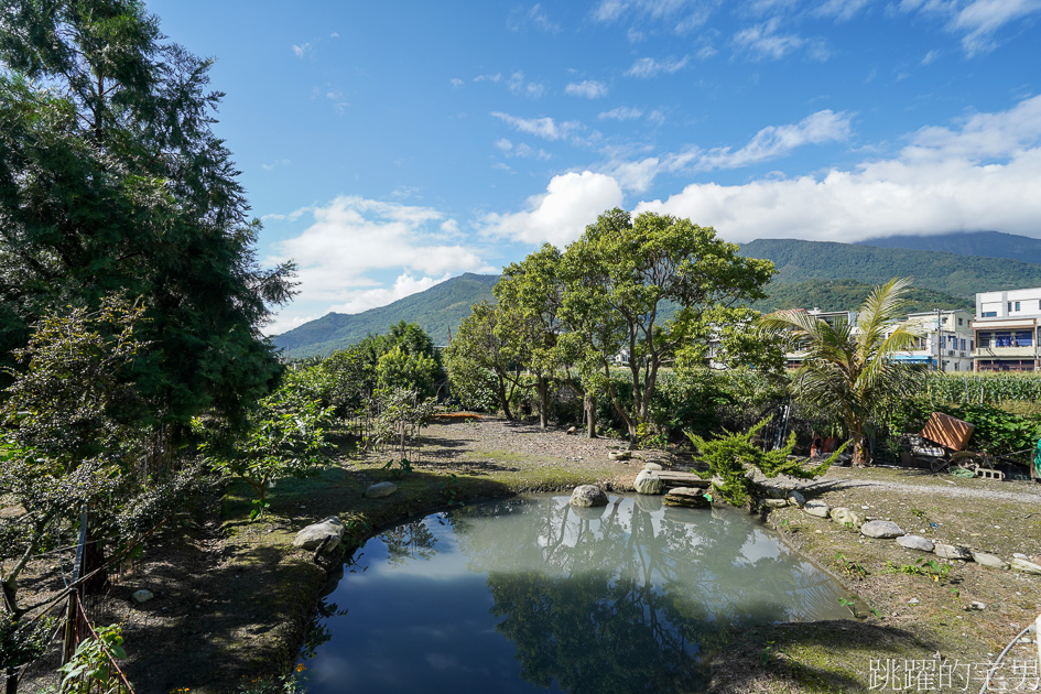 [花蓮吉安美食]原享·時光 早午餐-這間花蓮早午餐窗外景色也太Chill了吧，一眼望去眼中盡是田園景色，遠處的山景綠意覺得靜謐，藍天普悠瑪民宿