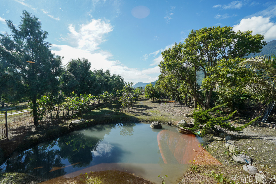 [花蓮吉安美食]原享·時光 早午餐-這間花蓮早午餐窗外景色也太Chill了吧，一眼望去眼中盡是田園景色，遠處的山景綠意覺得靜謐，藍天普悠瑪民宿