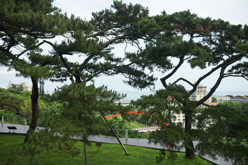 [花蓮景點推薦]松園別館不要只來逛逛拍松樹，IG網美都是這樣拍，馬上讓你美到不想離開，vivo X70 Pro+拍照