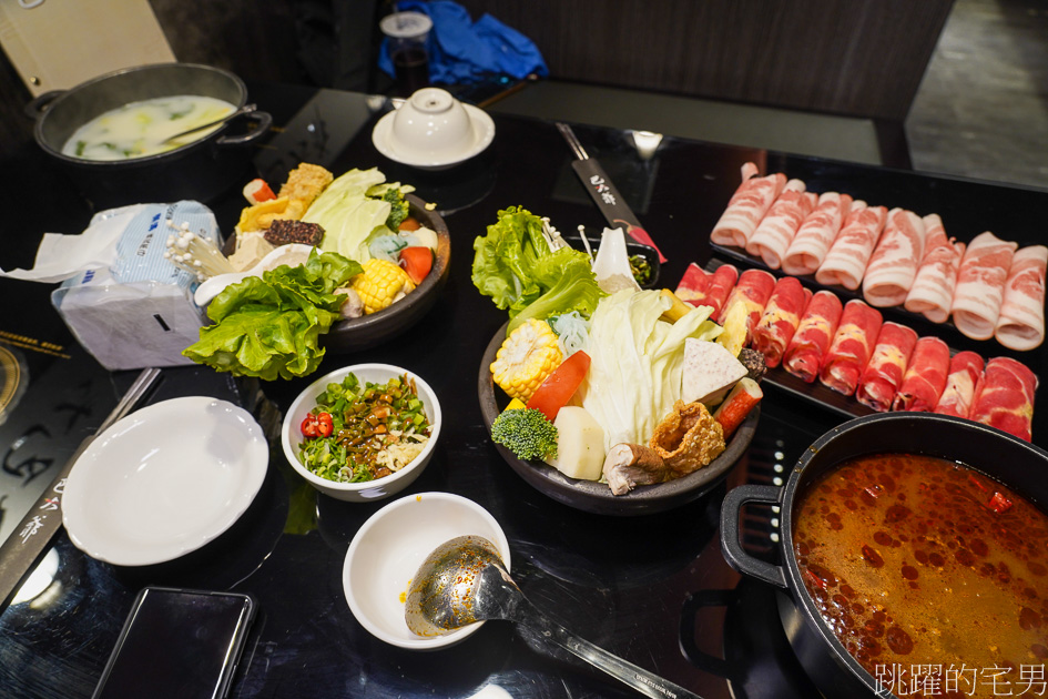 [花蓮火鍋]巴大爺鍋物-花蓮麻辣鍋鴨血吃到飽，滷肉飯吃到飽更是爽，合鍋、個人鍋，還有提供包廂、巴大爺鍋物菜單 花蓮美食