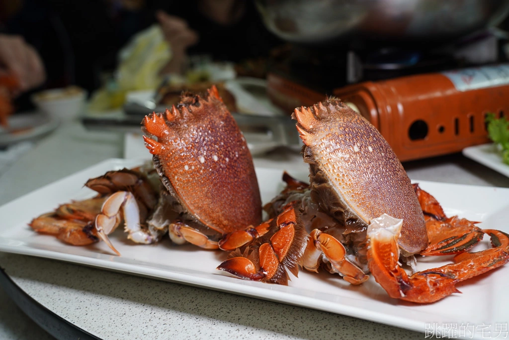[花蓮海鮮推薦]美崙海鮮料理-活螃蟹加在全酒麻油雞?? 這是什麼逆天組合啦!  冬天吃這就是爽! 花蓮美食
